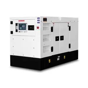 EE. UU. Aprobado por la EPA 10kw generador diesel con Reino Unido motor 403A-15G1 12kva refrigerado por agua de generador para Puerto Rico