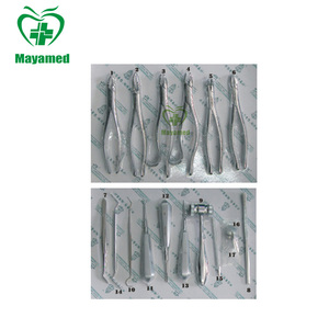 SD0040 17 قطعة الأساسية نوع الأسنان الجراحية مجموعة أدوات أخرى معدات طب الأسنان للبيع - Product Image 2