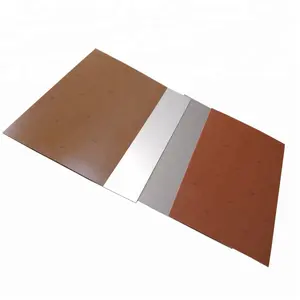 Placa laminada de cobre fr4, base epoxi de fibra de vidrio, Hoja para sustrato pcb fr4