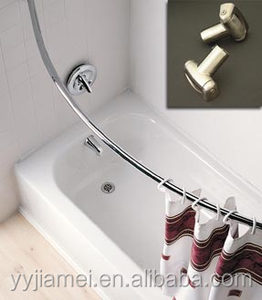 Bathroom Online Sale Chrome <strong>Curved</strong> <strong>Shower</strong> <strong>Rod</strong> Stainless Steel <strong>Curved</strong> <strong>Shower</strong> <strong>Curtain</strong> <strong>Rod</strong> - Product Image 2
