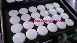 Petit macaron automatique de machine du macaron 100kgs/h faisant des machines pour l'usine de boulangerie fabriquée en Chine - Product Image 6