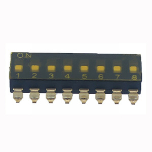 Interrupteur DIP SPST 8 positions <span class=keywords><strong>Eker</strong></span> DM08 2,54 mm 16 broches SMD surélevé 50 VDC 100 mA - Product Image 2