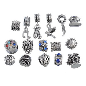 Nuovo Arrivo di Stile Europeo del Metallo Del Branello del Distanziatore Animali Cinghiale Perline - Product Image 1