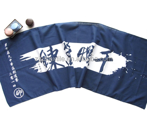 Cotton Custom Plain Long Wash Towel Hand Towel <strong>Tenugui</strong> - Product Image 2