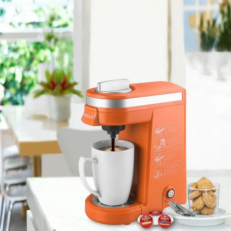 Machine à café avec 800w, petite tasse, service unique, meilleur produit