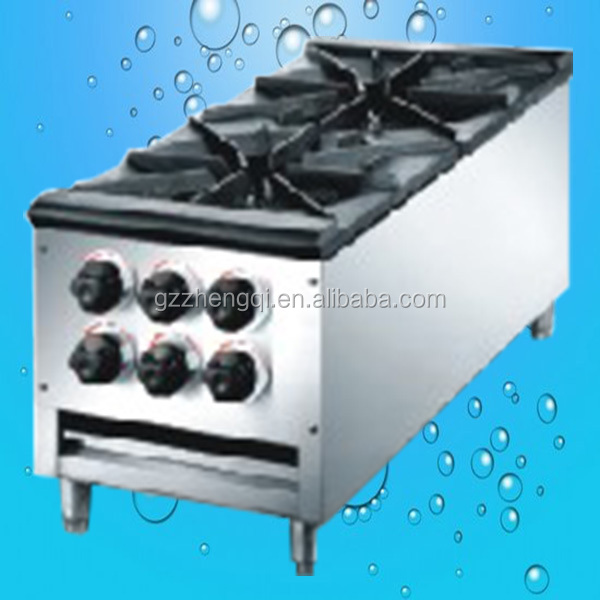 Газовая плита, печь из нержавеющей стали газовая плита цена, печь из нержавеющей стали газовая плита ZQW-2 на горячей продаже