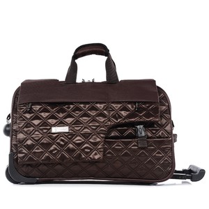 <span class=keywords><strong>Pas</strong></span> <span class=keywords><strong>cher</strong></span> haute qualité satin design report sur voyage sacs à roulettes - Product Image 3
