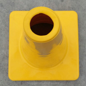28 بوصة عاكس مرنة الأصفر المخاريط البلاستيكية - Product Image 4
