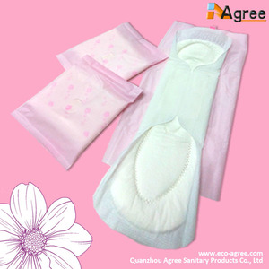 Día y noche el uso de desechables <span class=keywords><strong>toallas</strong></span> <span class=keywords><strong>sanitarias</strong></span> para damas precio bajo de la buena venta - Product Image 2