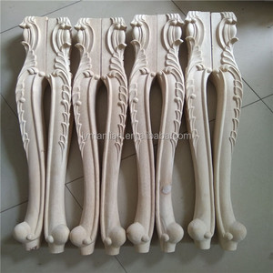 Parti di mobili <span class=keywords><strong>gambe</strong></span> da <span class=keywords><strong>tavolo</strong></span> <span class=keywords><strong>tornite</strong></span> produttore di <span class=keywords><strong>legno</strong></span> intagliato - Product Image 4