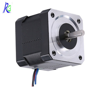 12V dc 0.4 A 1.5A 1.8 Gradi Mini 42 millimetri Motore Passo A Passo Ibrido Passo-passo <span class=keywords><strong>NEMA</strong></span> <span class=keywords><strong>17</strong></span> per 3D Stampante