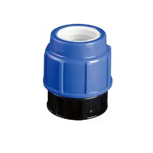 ERA PP Compression Fittings End Cap for irrigation and agriculture