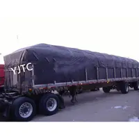 18oz PVC 코팅 캔버스 타포린 트럭 커버 텐트 의류 소파 커튼 방수 웨딩 니트 일반 천막 군사