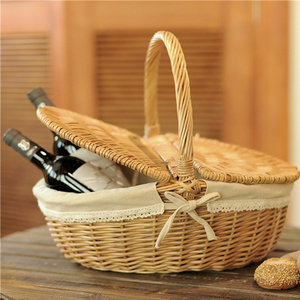 <strong>Wicker</strong> Storage Box <strong>Basket</strong> Baby <strong>Laundry</strong> <strong>Basket</strong> <strong>Wicker</strong> - Product Image 2