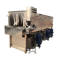 Boîte en plastique Nettoyeur de poubelle Boulangerie Plateau de cuisson Plaque Rondelle de caisse Chiffre d'affaires Panier Machine à laver prix