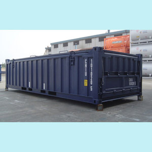 20 Feet chiều dài top openned nửa cao than vận chuyển container vận chuyển container biển - Product Image 2