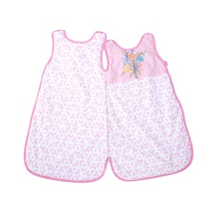 Sac de couchage pour bébé en coton biologique, sac d'été <span class=keywords><strong>rose</strong></span> imprimé en forme d'animaux, pour l'été - Product Image 6