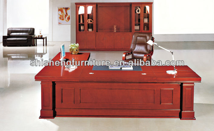 Haute qualité moderne pdg bureau table