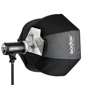 Fotoğraf Artıları Fotoğraf Stüdyosu için <span class=keywords><strong>Godox</strong></span> Sekizgen <span class=keywords><strong>Softbox</strong></span> Speedlite Reflektör <span class=keywords><strong>Softbox</strong></span> 120 cm 47" - Product Image 4