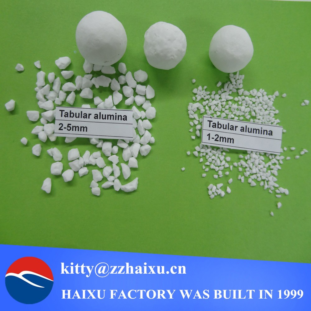 8-5mm 5-3mm 3-1mm 1-0mm 3-6mm Tabular Alumina
