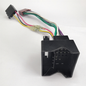 Câble d'autoradio Android avec adaptateur de boîtier CAN-Bus, faisceau de câblage automobile, connecteur d'alimentation, <span class=keywords><strong>prise</strong></span> ISO pour BMW - Product Image 6
