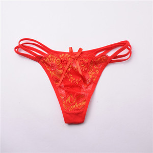 Ladies <strong>Sheer</strong> 3D Embroidered Hot Sexy Lace <strong>Panties</strong> - Product Image 5