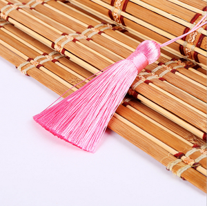 16 см Высококачественная кисточка из полиэстера и шелка с петлей - Product Image 3