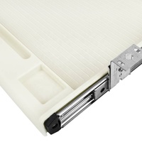 Plateau de clavier extensible sous le bureau, plateau coulissant pour souris en ABS, organisateur de bureau pour la maison et le bureau