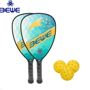 <span class=keywords><strong>Raquette</strong></span> de Paddle en polymère, meilleure vente E3-21, visage en Graphite en nid d'abeille de haute qualité - Product Image 4