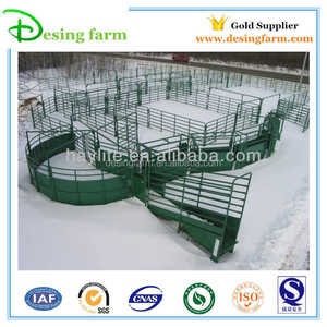 Clôture galvanisée résistante de panneaux de yard de chèvre de moutons de bétail à <span class=keywords><strong>vendre</strong></span> - Product Image 2