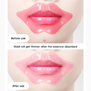 OEM OMY DAME hydratant nourrissant or masque à lèvres en cristal de collagène pour laissant tomber de lèvre - Product Image 6