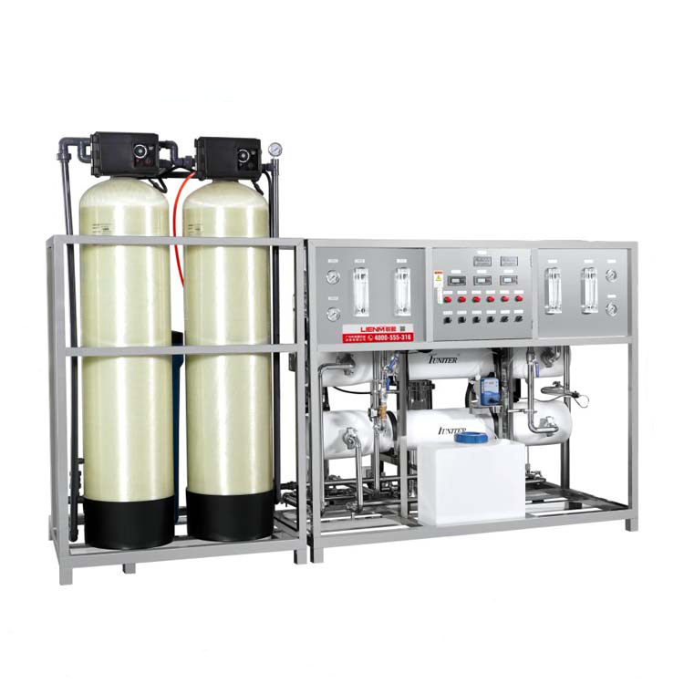 Автоматическое оборудование для очистки воды обратным осмосом, установка ro для подземной скважины и водопроводной воды