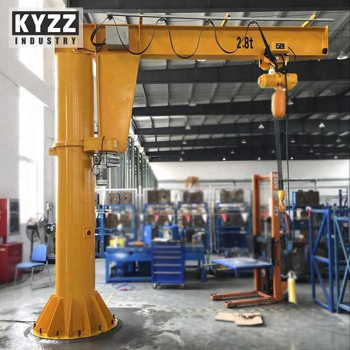 2 3 Tonnen Ausleger kran Preis Design Berechnung, Portal Tragbare Säule Gebraucht Ausleger kran 500Kg 1000Kg Zum Verkauf