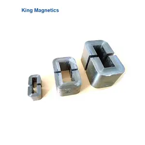 KMAC-100 núcleo amórfico personalizado permeabilidade baixa permeabilidade baixa perda núcleo c feito sob encomenda de alta qualidade
