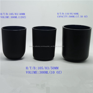 Givré blanc plat <span class=keywords><strong>grand</strong></span> verre <span class=keywords><strong>photophore</strong></span> - Product Image 5
