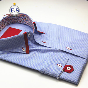 2018 fashion high end ultime shirt modello per gli uomini - Product Image 1