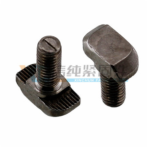 Industrial Stainless Steel Hammer-Type <strong>T</strong>-<strong>Bolt</strong> M6 <strong>T</strong> Head Slot <strong>Bolt</strong> - Product Image 4