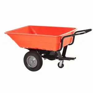 Mini ATV Plastic Dump Trailer