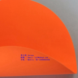 Naranja fluorescente <span class=keywords><strong>Nylon</strong></span> de PVC de 210T para nadar boya