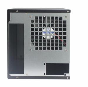 Chasis de Servidor de Almacenamiento Micro ATX con Fuente de Alimentación, 4 Bahías NAS, Mini Torre ITX, con Ventilador Silencioso para Almacenamiento en el Hogar - Product Image 3
