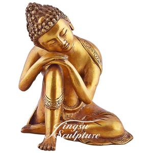 Nouveau <span class=keywords><strong>design</strong></span> <span class=keywords><strong>Bouddha</strong></span> en bronze antique au meilleur prix - Product Image 3
