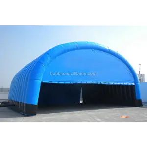 工厂价格充气建筑巨型多彩充气帐篷展览