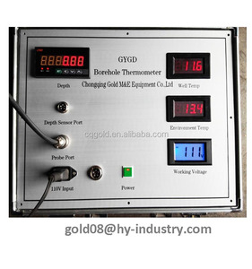 Термометр для бурения скважин, устройство для измерения температуры скважин воды для геотермии - Product Image 2