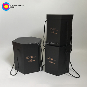 Không Có Hộp Hình Lục Giác Hoa Tối Thiểu - Product Image 4