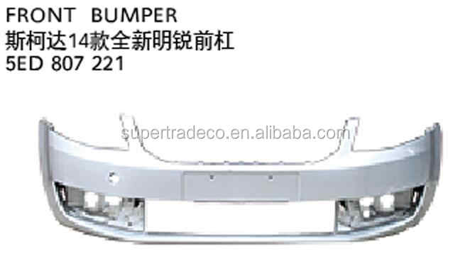 USE for VW SKODA OCTAVIA 2014 PARTS FRONT BUMPER OEM 5ED807221 Alibaba