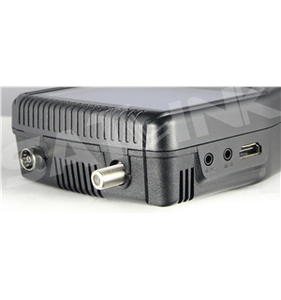 Satlink WS-6979DVB S2 MPEG-4 analizador de espectro Actualización de Satélite Digital dish sáb buscador Combo meter pantalla - Product Image 4