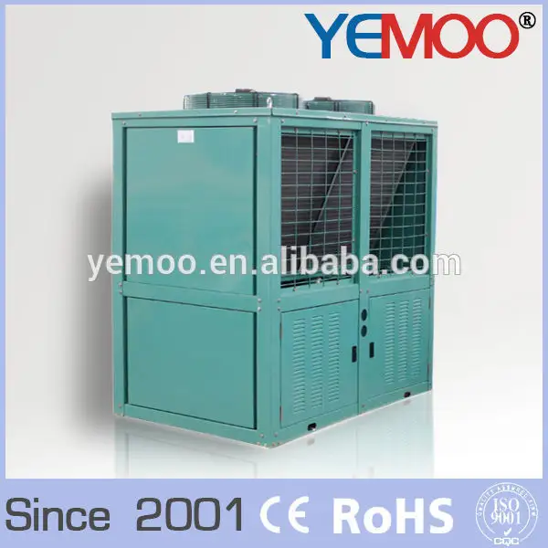 yemoo 6hp bitzer de refrigeración copeland unidad de condensación v con condensador de tipo para la venta