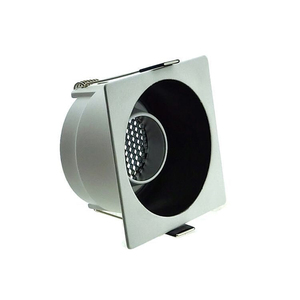 Chống Lóa Lõm Downlight Khung Nhôm <span class=keywords><strong>MR16</strong></span> GU10 COB Led Downlight Mô-đun Dẫn Ánh Sáng Tại Chỗ Khung 75 Mét Lỗ Kích Thước - Product Image 3