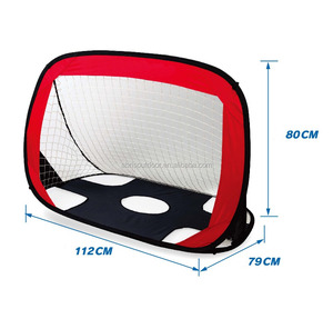 Portatile pieghevole 2 in 1 Obiettivo di Calcio di gioco del calcio di Formazione Pratica Netto per Sport Indoor e Outdoor - Product Image 2