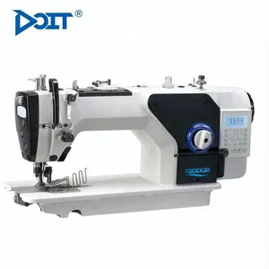 DT 7200QB-D3 Direct-drive computerized lockstitch industrial sewing machine with cutter